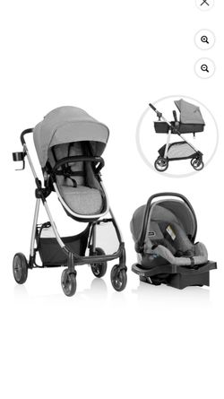Evenflo Omni plus travel system