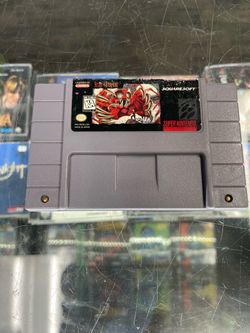 Secret Of Evermore SNES $65 Gamehogs 11am-7pm