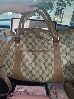 Vintage GG Boston Duffle Bag