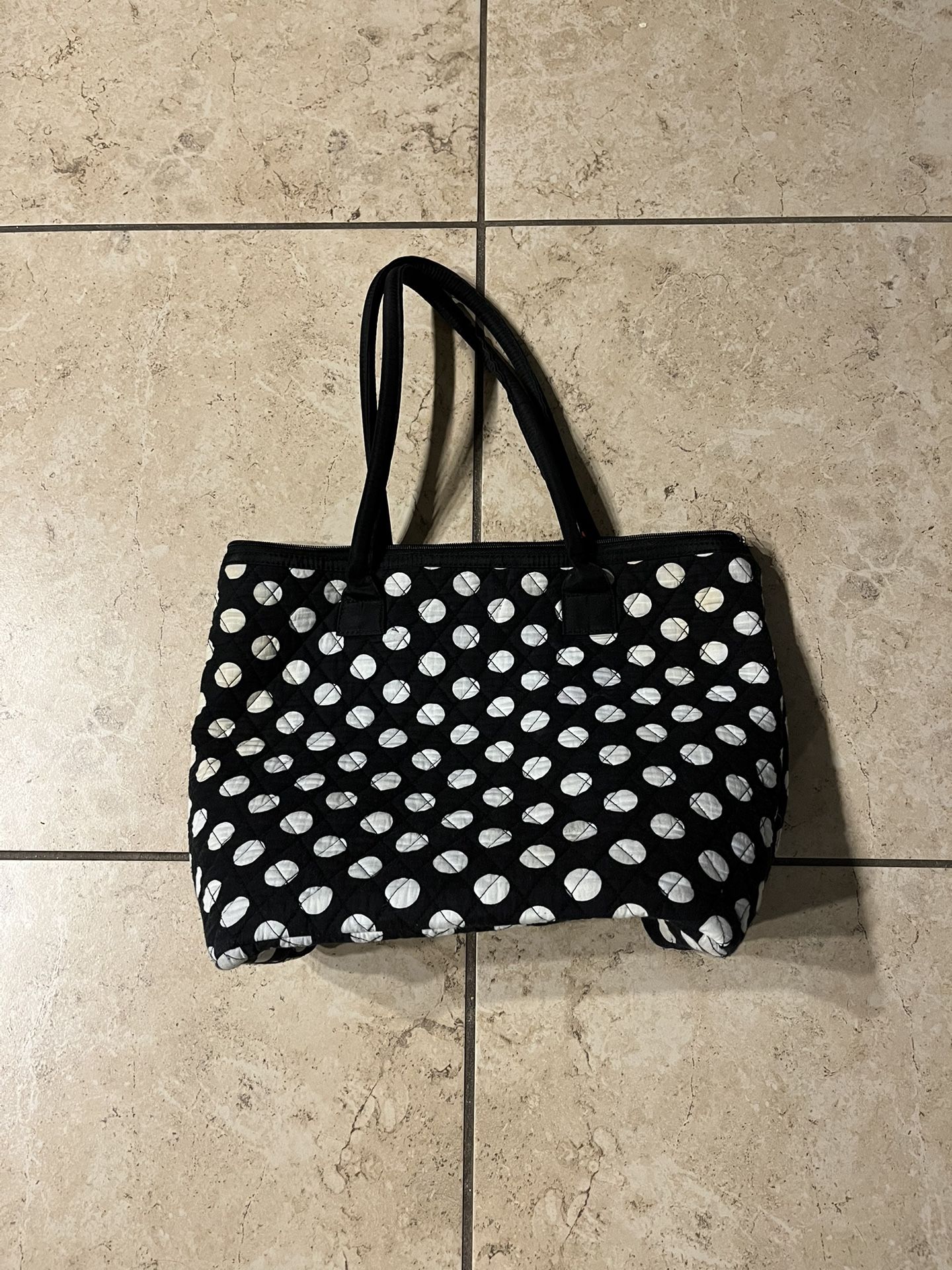 Tote Bag With Zipper Pockets