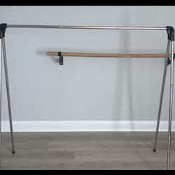 Metal Clothing Storage Rack  Very Sturdy 