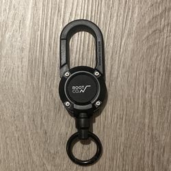 Root Co. Key Holder with Carabiner Clip