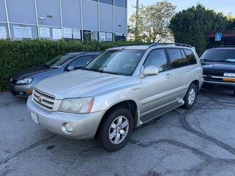 2002 Toyota Highlander