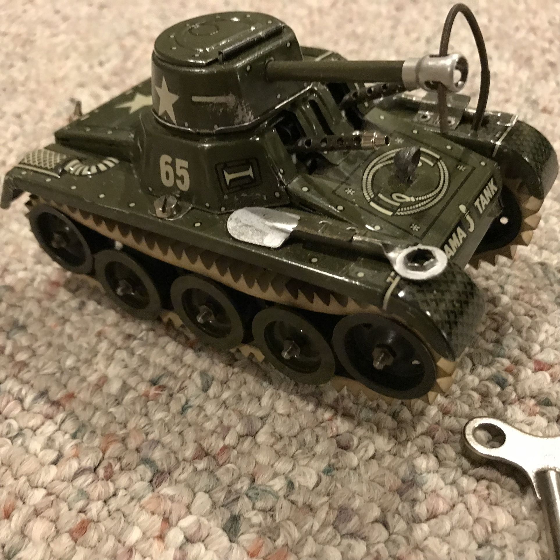 Antique Toys Unique And Rare -, Set Of Six