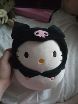 Hello Kitty Kuromi Costume Sanrio Squishmallow