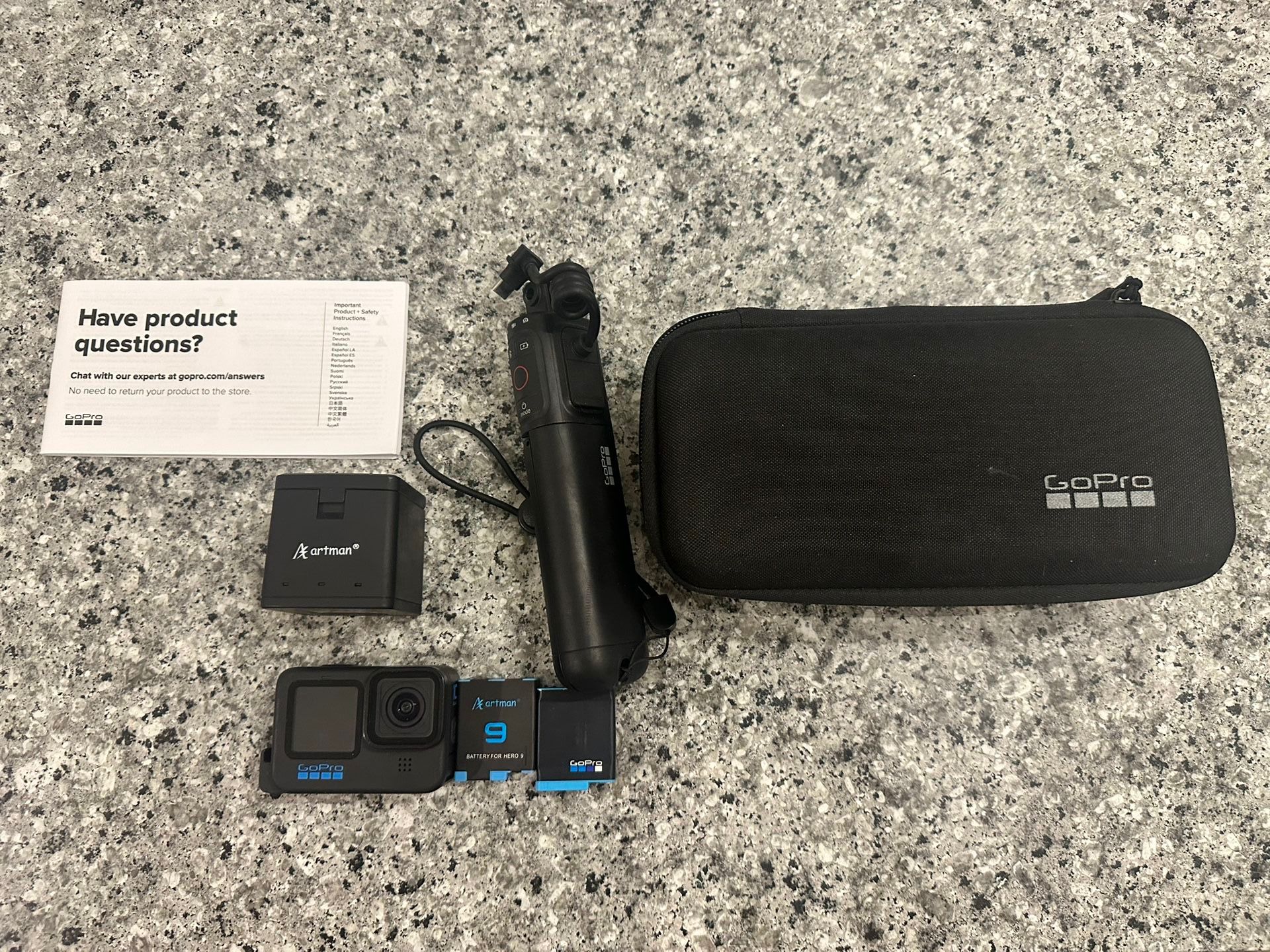 🚀 GoPro HERO10 Black Bundle – Includes Volta Tripod & Extra Accessories! 🎥