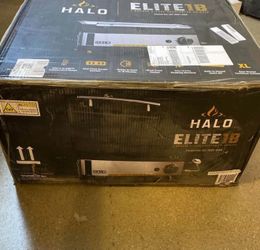 HALO Elite1B Stainless/Black 21in Countertop Griddle HZ-1007-ANA