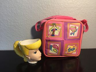 Barbie Mug and Lunch Box