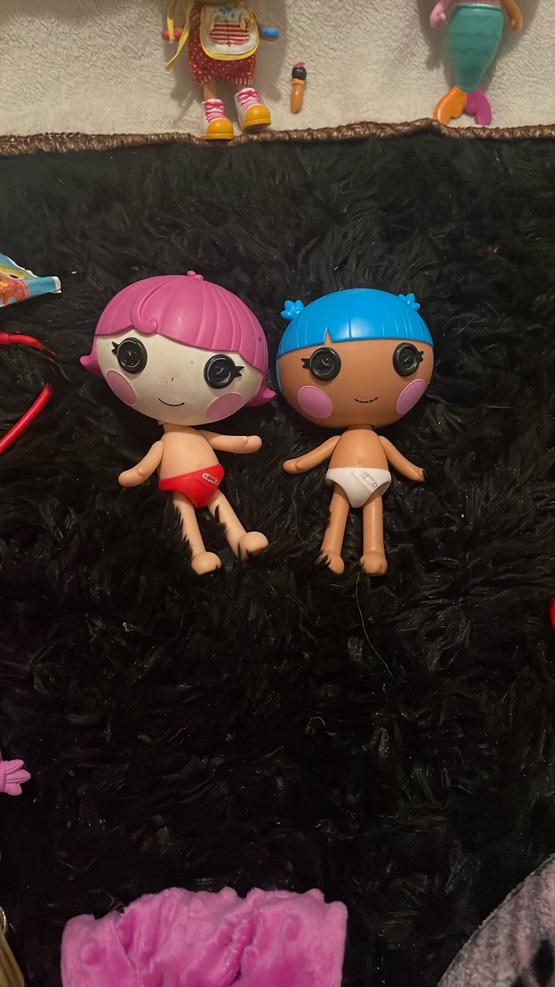 Lalaloopsy collectibles 15$ Each