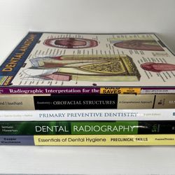 ALL Dental hygiene Text Books 