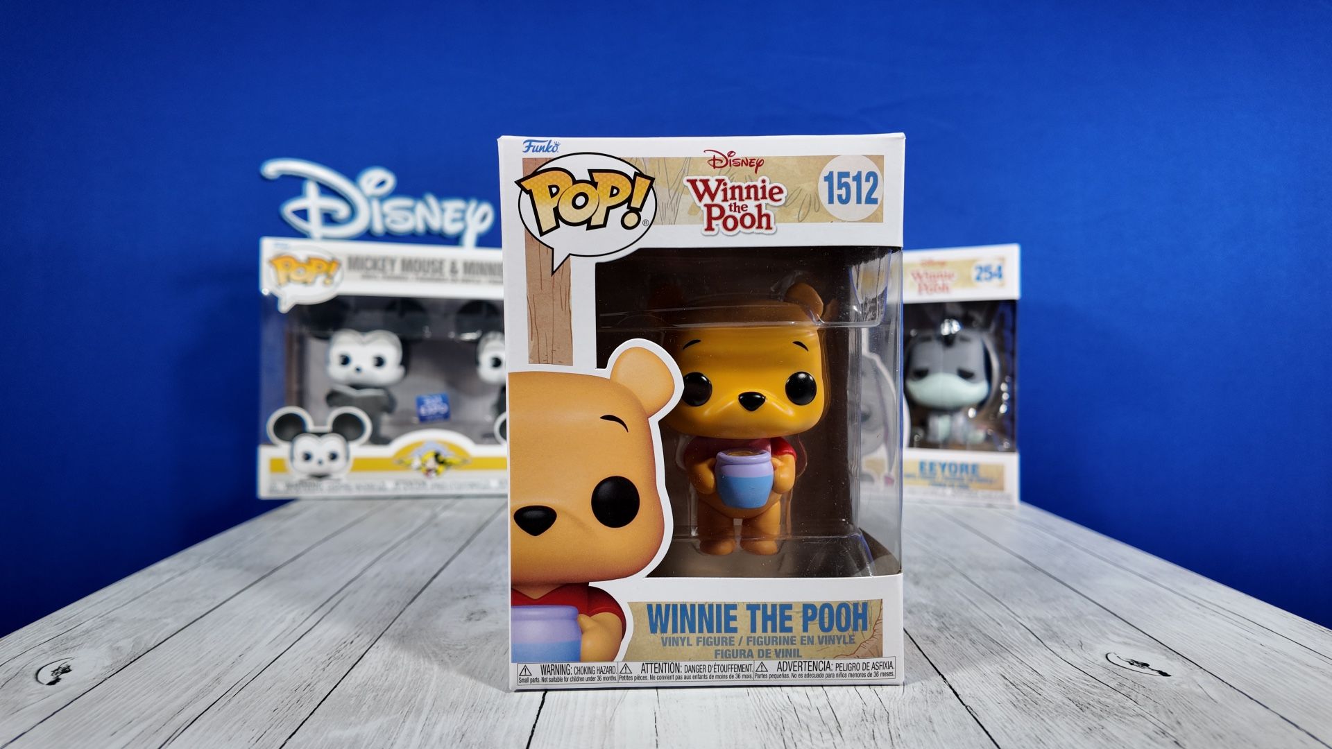 Pooh (Winnie The Pooh) Funko Pop! #1512