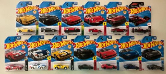 Hot Wheels Ferrari Collection – LOT OF 16