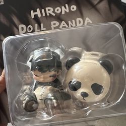 Pop Mart Hirono Doll Panda