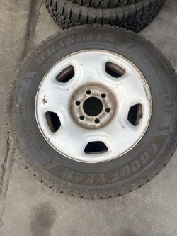 235/70/17 GOODYEAR WRANGLER