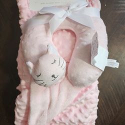 Pink Baby Girl Blanket