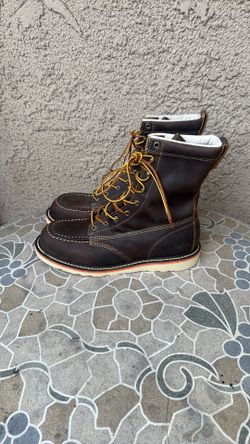 WORK BOOTS DURADERO 1825 SOFT TOE SIZE 10.5 MENS 