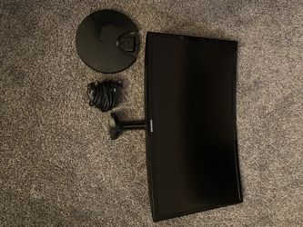 27 Inch Curved Samsung Monitor