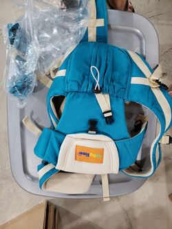 Baby Carrier- baby liam- Blue color