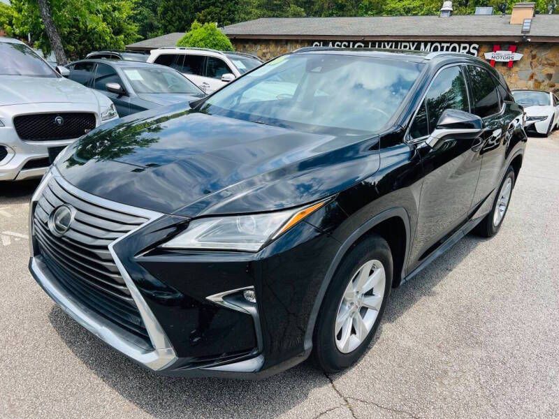 2016 Lexus RX 350