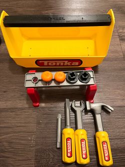 Tonka kids tools set