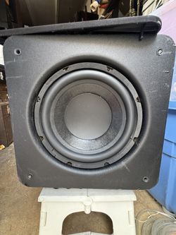 Polk Audio PSW111 8" High Performance Powered Subwoofer (Black)