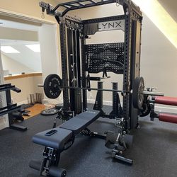 🔴FUNCTIONAL TRAINERS🔵SQUAT RACK SPORTS GYM EQUIPMENT 