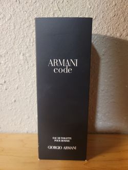 Armani Code Eau De Toilette 