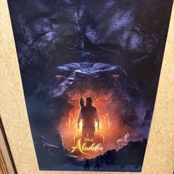 Aladdin 2019 Movie Poster 