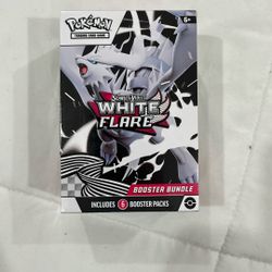 White Flare Booster Bundle