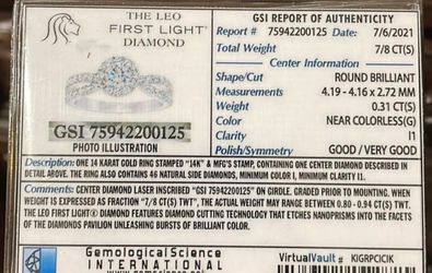 Diamond for sale