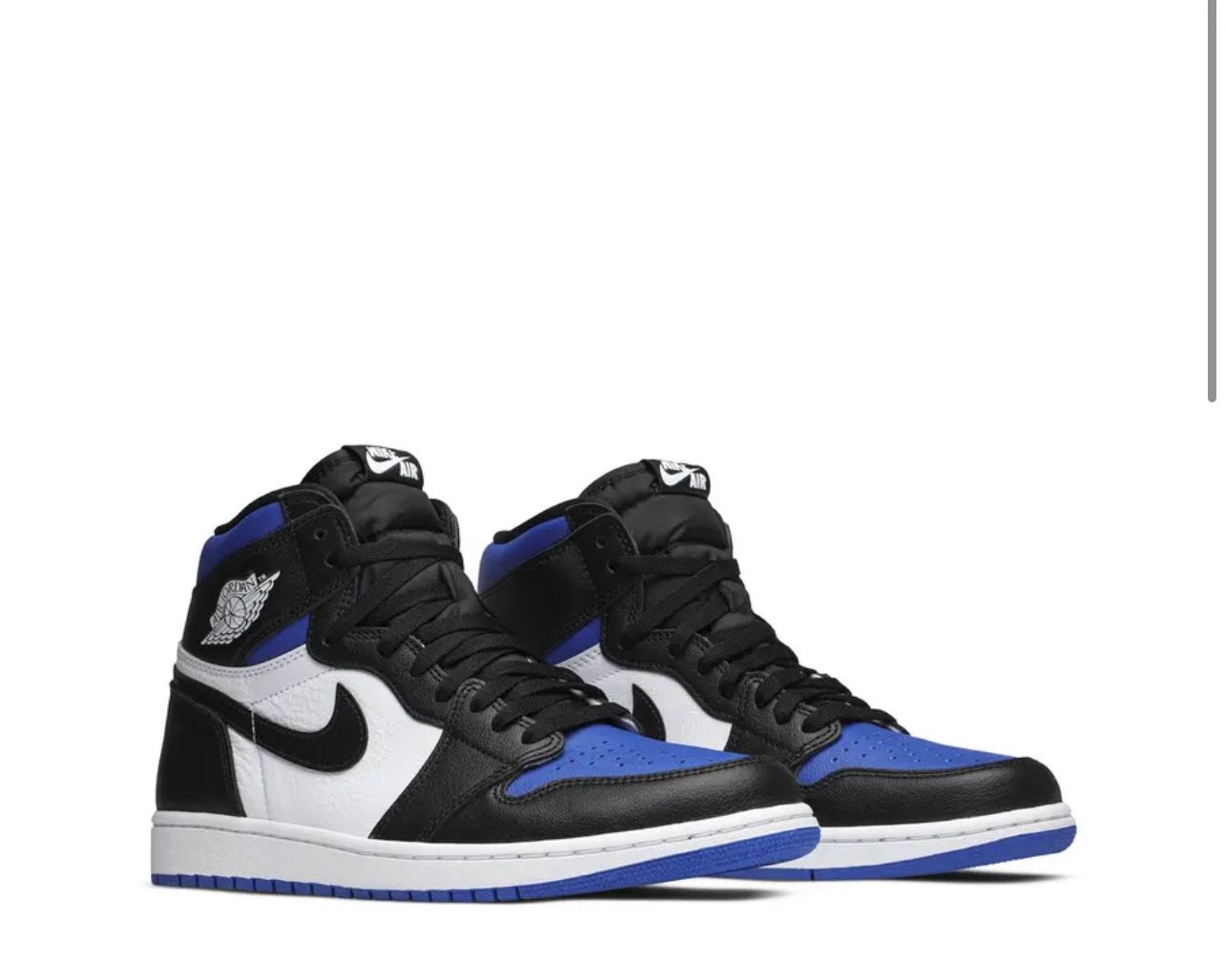 Brand New Air Jordan 1s Retro Highs Royal Toe 