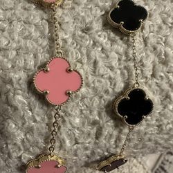 14K Clover bracelet 