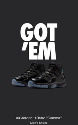 Gamma 11’s size 10
