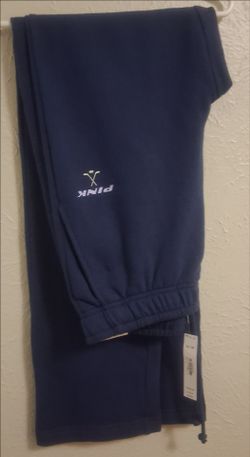 Victoria's Secret PINK Hockey Navy Blue Sweatpants  XS High Rise