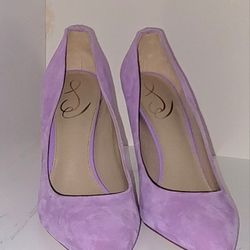 Sam Edelman Hazel pointed Toe suede pump Size 8