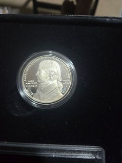 John marshall silver dollar coin