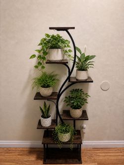 Modern Multi-Tier Plant Stand