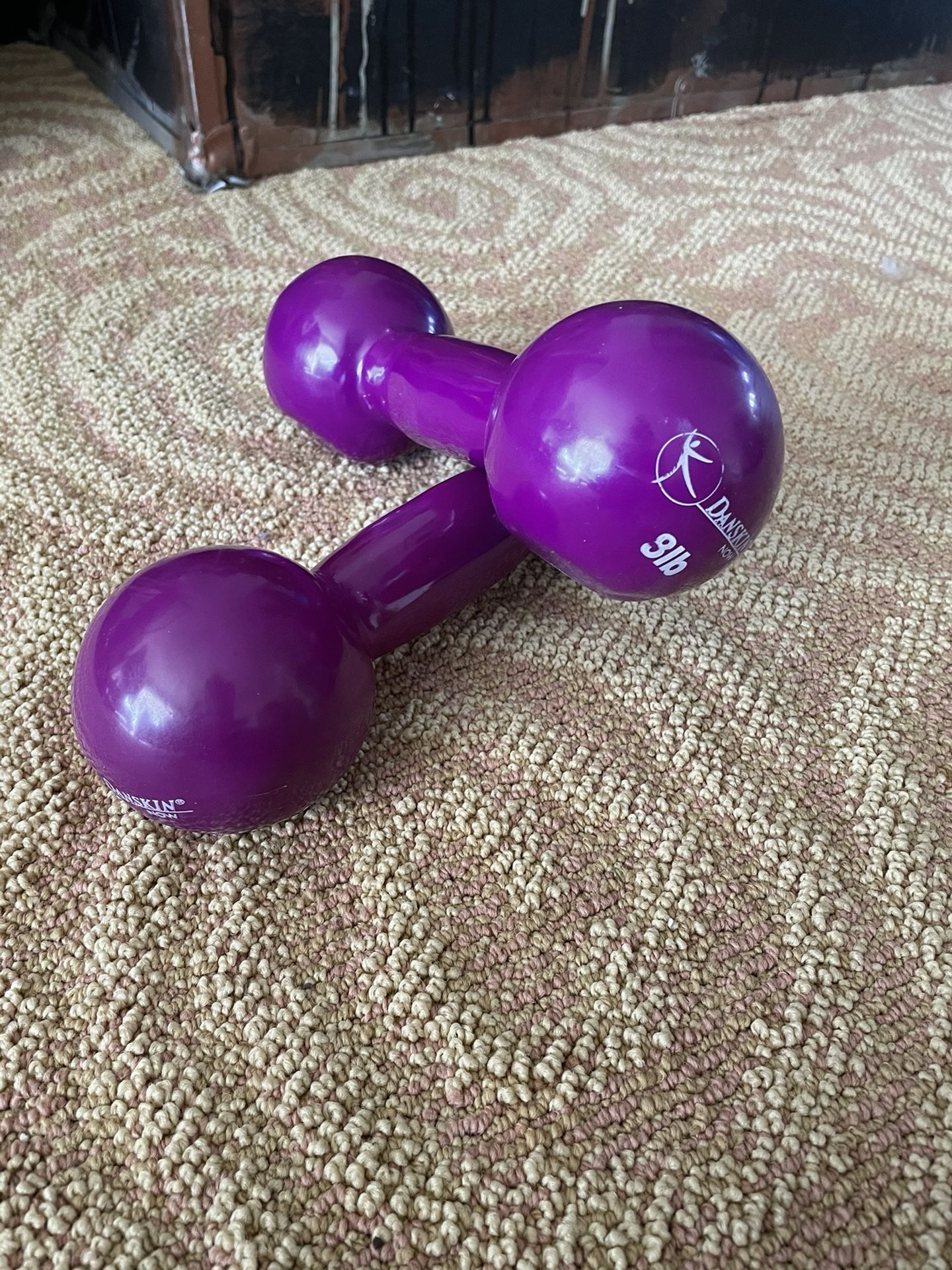 Pair Of 8lbs Weights