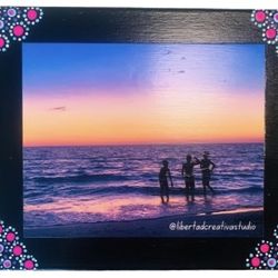 Photo Canvas With Mandalas 