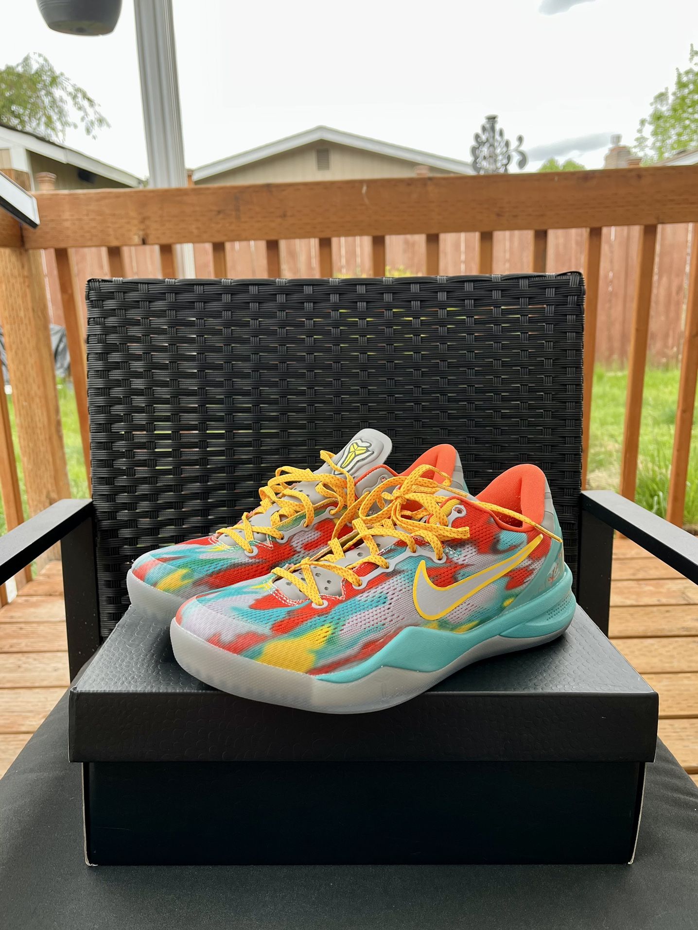 Kobe 8 Protro “Venice Beach”
