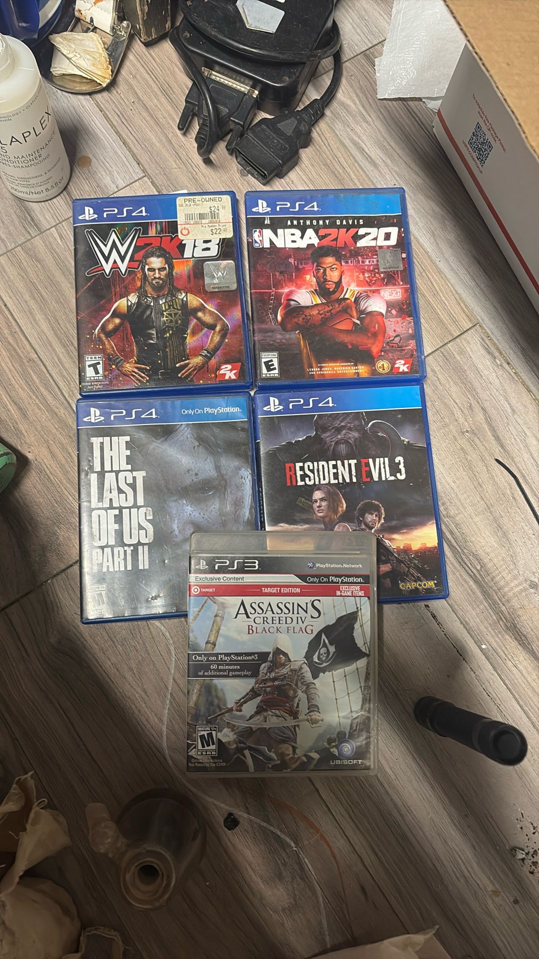 PS3 And PS4 Games