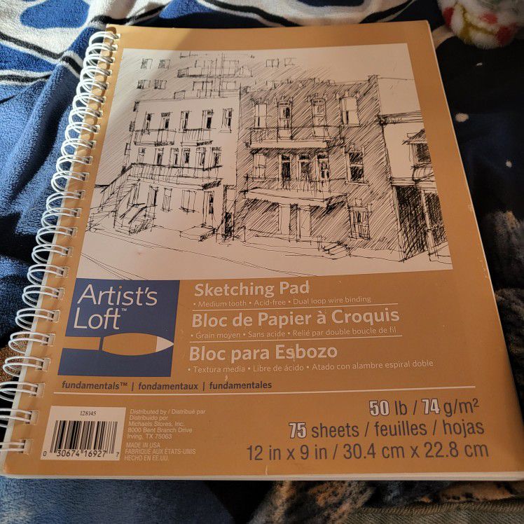 $15 OBO Artist Loft Sketchbook New for Sale in Barnhart, MO - OfferUp