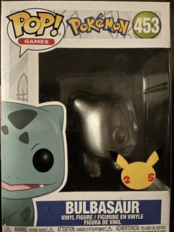 Bulbasaur Funko Pop