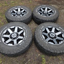 Toyota TRD Wheels And Tires 