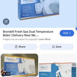 Brand New In Box Bidet 