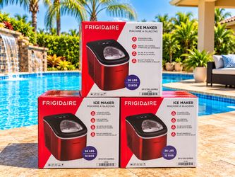 Frigidaire Countertop Ice Maker – 3 Units
