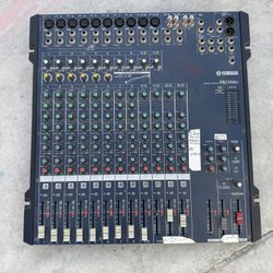 Yamaha MG166CX 16-Channel Phantom Power Analog Mixer