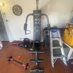 Work Out Machine 