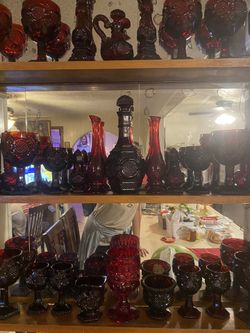 Antique Glass Set