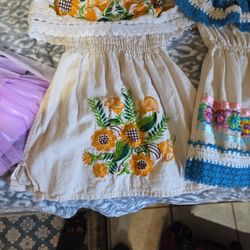 Mexican Dress Toddler